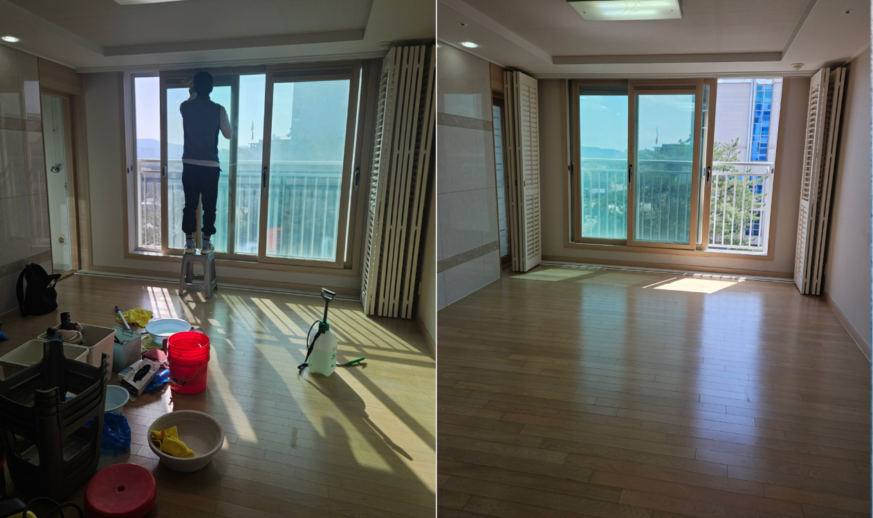 비포 애프터 사진