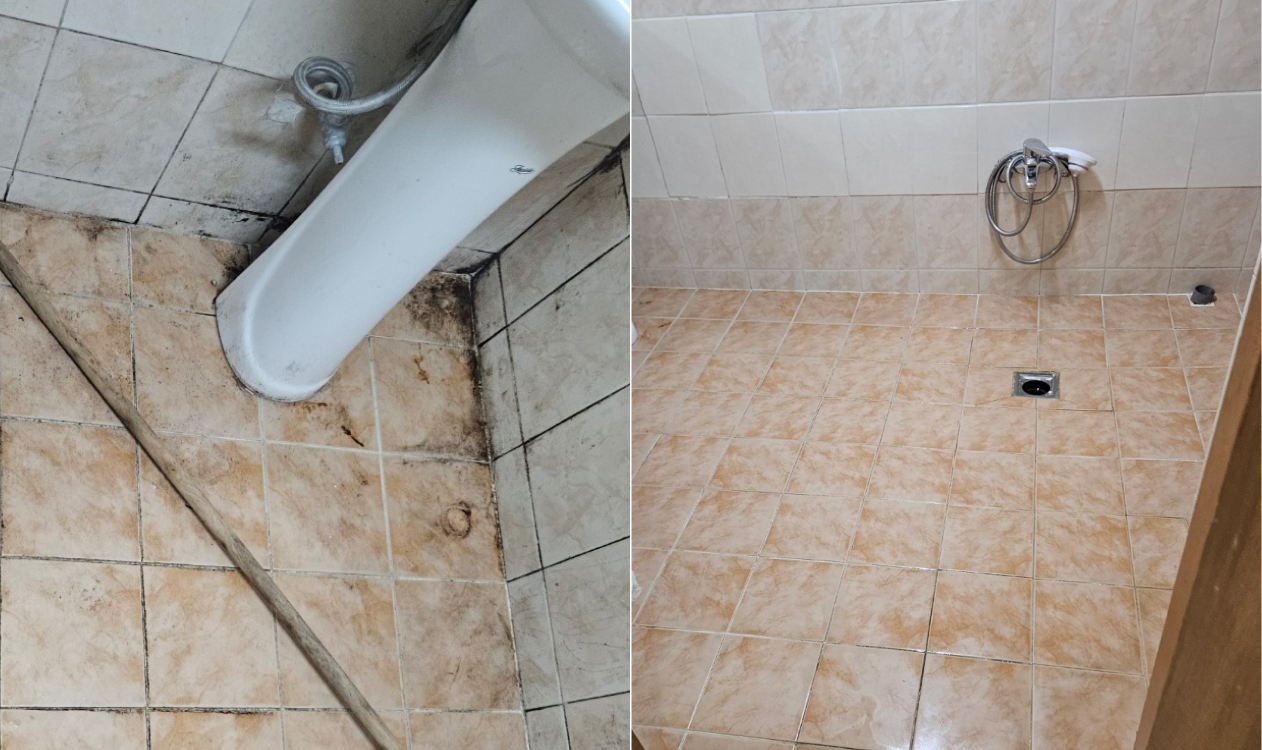 비포 애프터 사진