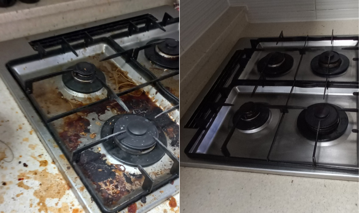 비포 애프터 사진