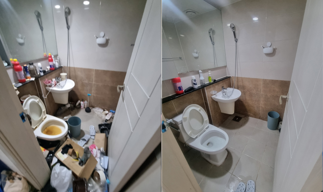 비포 애프터 사진